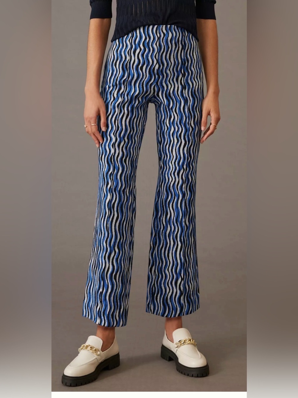 Maeve The Margot Cropped Kick Flare Pants XXS